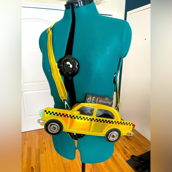 dELiA*s Handbags - Trendy taxi cab crossbody bag